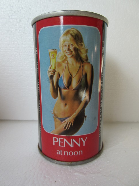 Tennent's Lager - Penny at Noon - SS